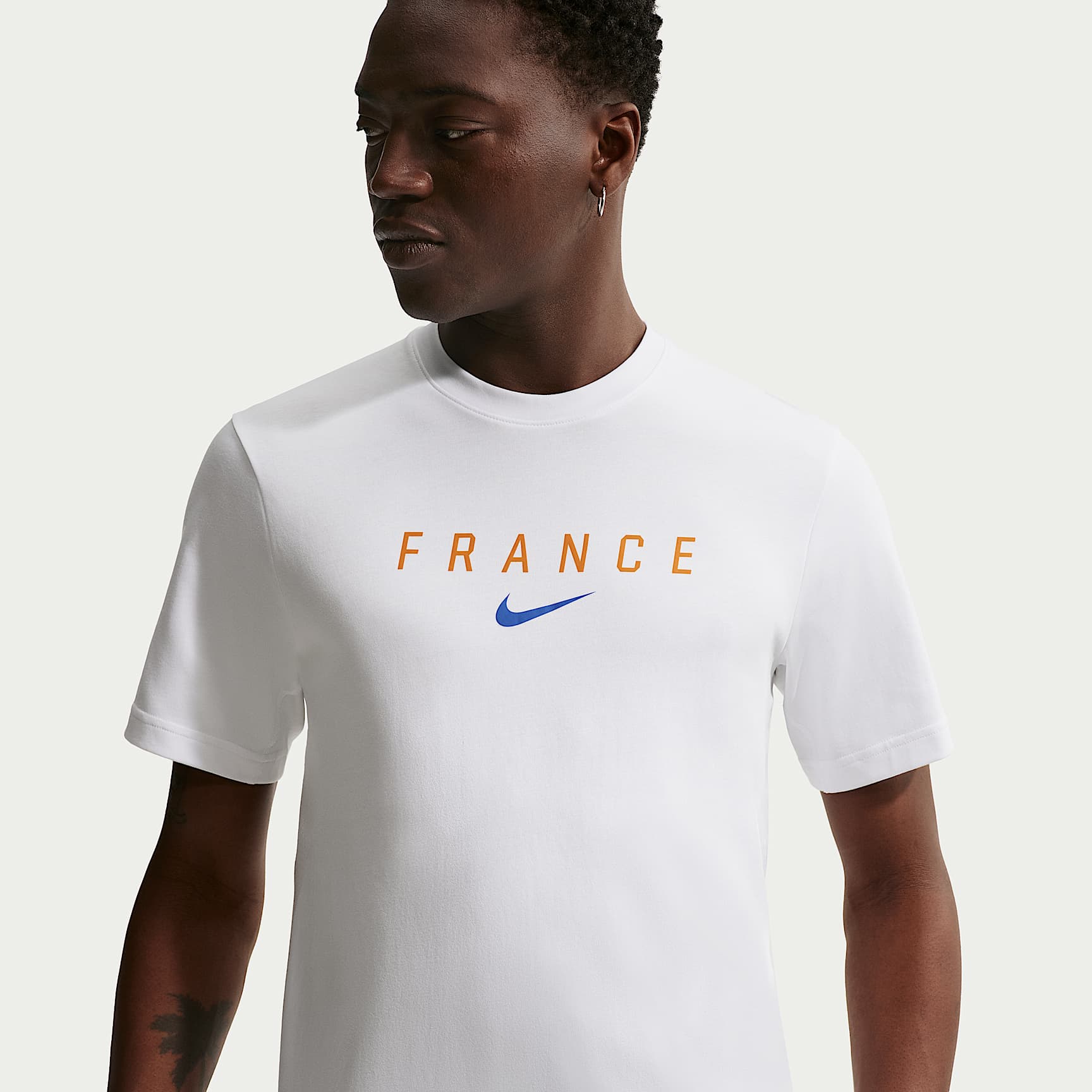 FFF Primary Nike Dri-FIT Erkek Futbol Tişörtü. Nike TR